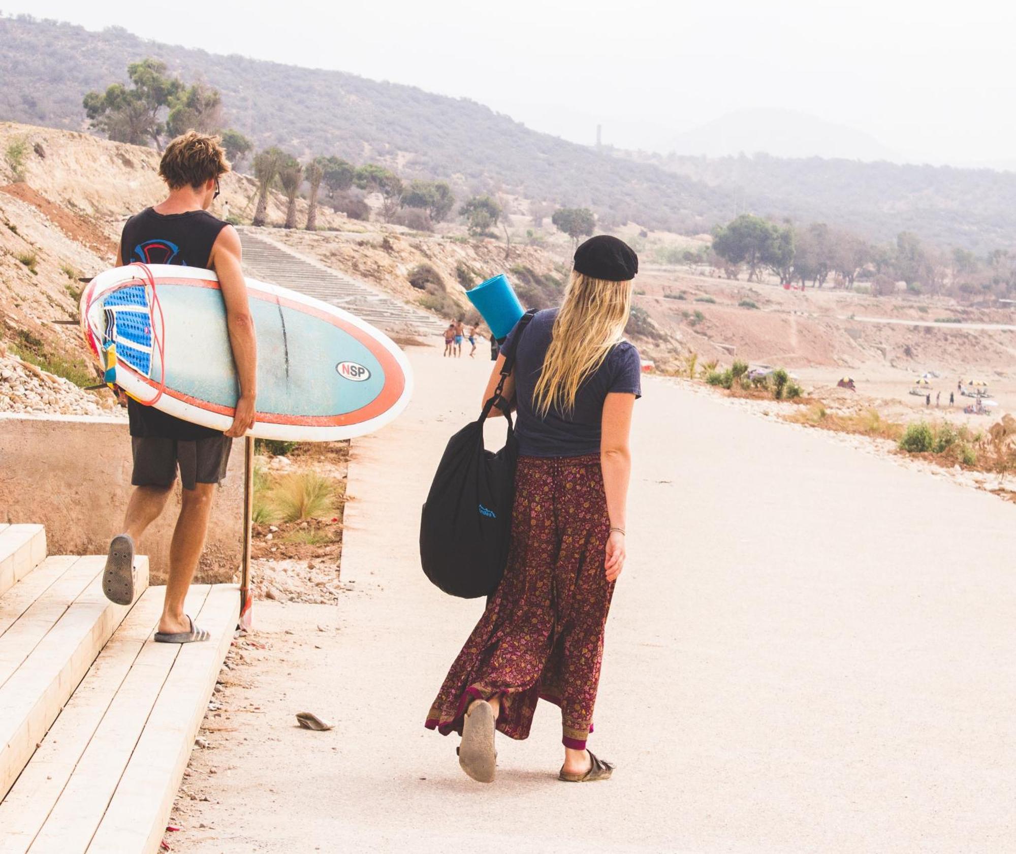 Traditional Taghazout Surf Kültér fotó