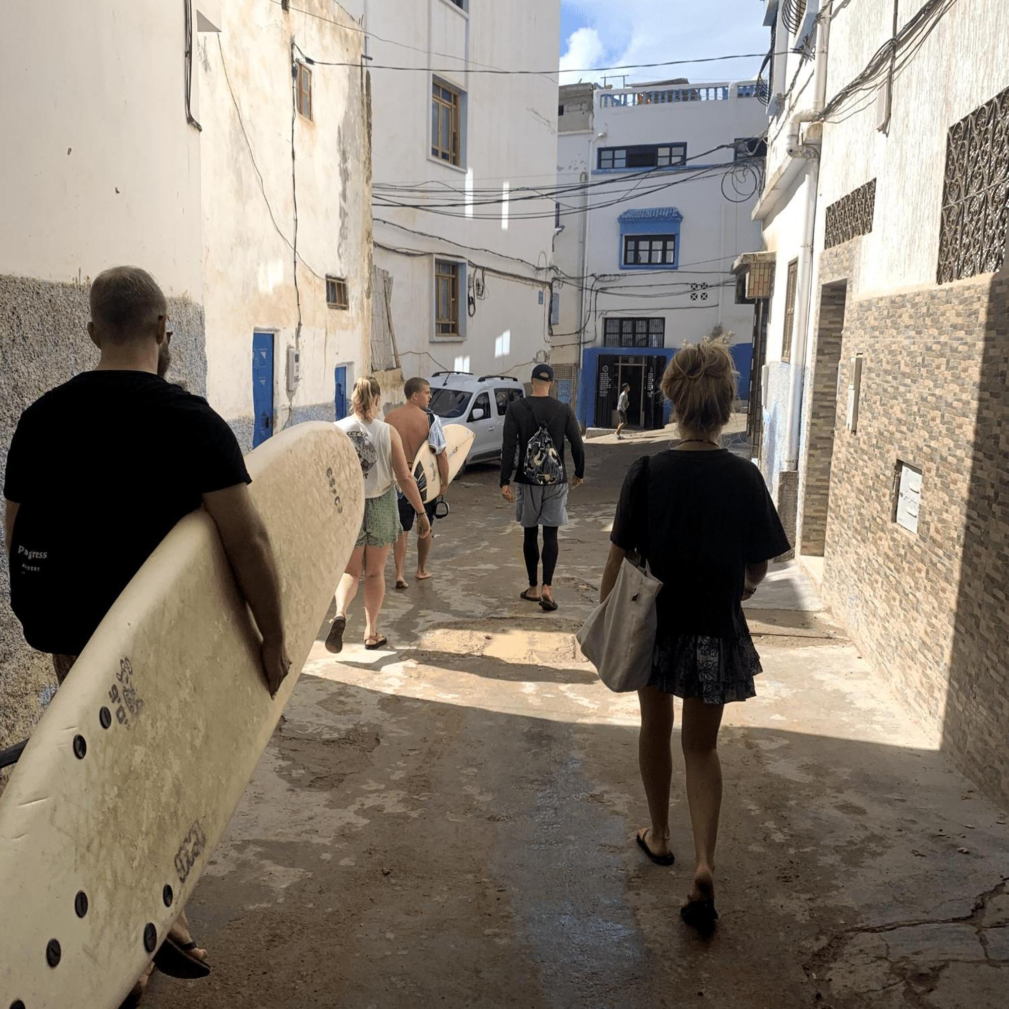 Traditional Taghazout Surf Kültér fotó